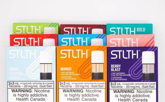 STLTH Pods: Elevate Your Vaping Experience With Our Most Popular Brand!