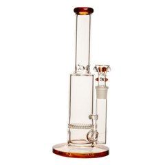 11" / 5mm - Glass Bong Tube + Perc