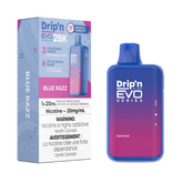 Drip'n by Envi EVO28K rechargeable disposable – Blue Razz
