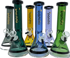 10” / 5mm - Glass Bong - "Panda"