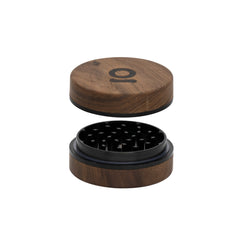 Ongrok - Walnut Wooden 2 Piece Storage Grinder