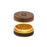 Ongrok - Walnut Wooden 2 Piece Storage Grinder