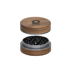 Ongrok - Walnut Wooden 2 Piece Storage Grinder