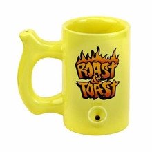 Ceramic Mug - "Roast and Toast"