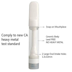 510 Cartridge Full Ceramic 1ml