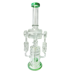 19" Tr-Beam Drip Barrel Bong