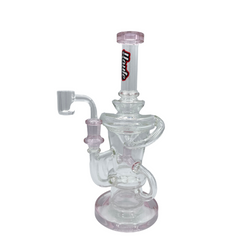10” Haute Double Chalice Rig w/ Banger