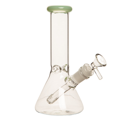 8" / 4mm - Glass Bong - "Simple & Basics"
