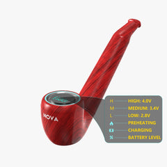 Nova - "Hush 2” 510 Thread Pipe