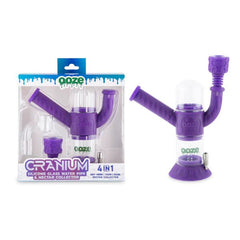 Ooze Cranium 4 in 1 Water Pipe - Purple