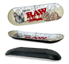 RAW - Collection - Skateboard Metal Rolling Tray (Large)