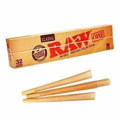 RAW - Collection - Pre Rolled Cones (32ct)