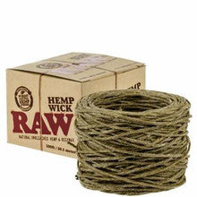 RAW - Collection - Hemp Wick