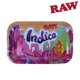 RAW - Collection - Designed Metal Rolling Tray (Medium)