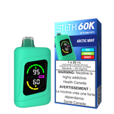 STLTH60K rechargeable disposable – Arctic Mint