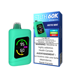 STLTH60K rechargeable disposable – Arctic Mint