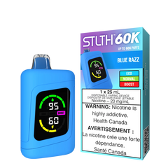 STLTH60K rechargeable disposable – Blue Razz