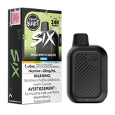 Flavour Beast SIX rechargeable disposable – Wild White Grape