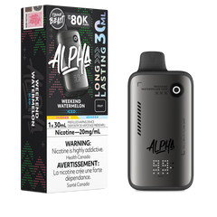 Flavour Beast Alpha rechargeable disposable – Weekend Watermelon