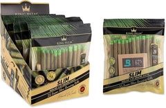 King Palm - 25 Mini Rolls - Organic Pre-Rolled Wraps