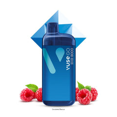 Vuse GO8000 rechargeable disposable – Blue Raspberry
