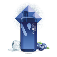 Vuse GO8000 rechargeable disposable – Blueberry Ice
