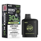Level X Flavour Beast M Series 30mL pod – Wild White Grape Iced