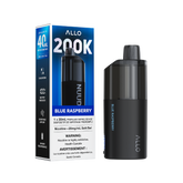 Allo Nuud 200K rechargeable disposable – Blue Raspberry
