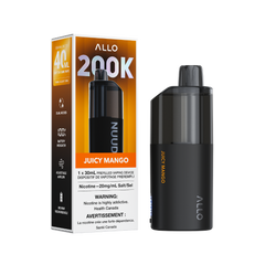 Allo Nuud 200K rechargeable disposable – Juicy Mango