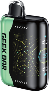 GeekBar Pulse X rechargeable disposable – Apple Kiwi ice