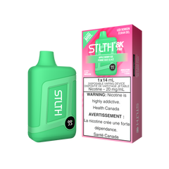 STLTH8K PRO rechargeable disposable – Apple Berry Ice