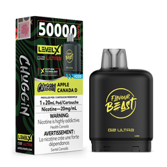 Level X Flavour Beast G2 Ultra pod – Chuggin' Apple Canada D
