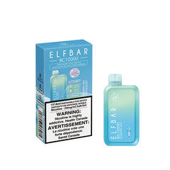 ElfBar BC10000 rechargeable disposable – Blueberry Mint