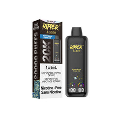 Ripper Sleek Zero Nic rechargeable disposable – Bomb Blue Razz Ice