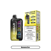 Oxbar Tri Fusion rechargeable disposable – Banana Ice