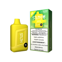 STLTH8K PRO rechargeable disposable – Banana Iced