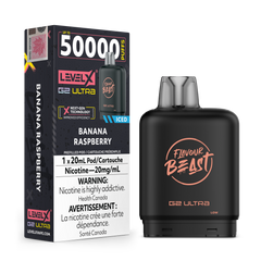 Level X Flavour Beast G2 Ultra pod – Banana Raspberry