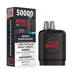 Level X Flavour Beast G2 Ultra pod – Bangin' Blood Orange