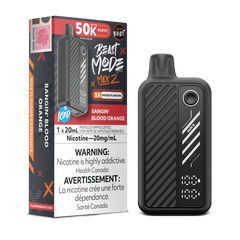Flavour Beast Beast Mode MAX 2 rechargeable disposable – Bangin Blood Orange