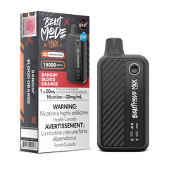 Flavour Beast Beast Mode MAX rechargeable disposable – Bangin' Blood Orange Iced