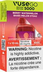 Vuse GO5000 rechargeable disposable – Berry Watermelon