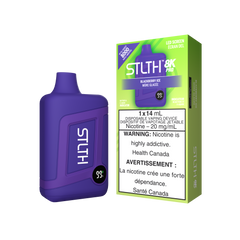STLTH8K PRO rechargeable disposable – Blackberry Ice