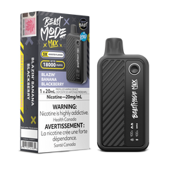 Flavour Beast Beast Mode MAX rechargeable disposable – Blazin' Blackberry Banana