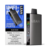 Infinity LEAN rechargeable disposable – Blue Razz