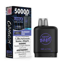 Level X Flavour Beast G2 Ultra pod – Chuggin' Blueberry Fizz