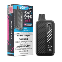 Flavour Beast Beast Mode MAX 2 rechargeable disposable – Bomb Blue Razz