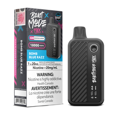 Flavour Beast Beast Mode MAX rechargeable disposable – Bomb Blue Razz