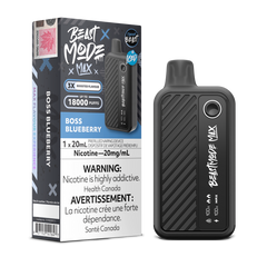 Flavour Beast Beast Mode MAX rechargeable disposable – Boss Blueberry Iced