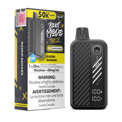 Flavour Beast Beast Mode MAX 2 rechargeable disposable – Bussin Banana