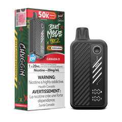 Flavour Beast Beast Mode MAX 2 rechargeable disposable – Canada D